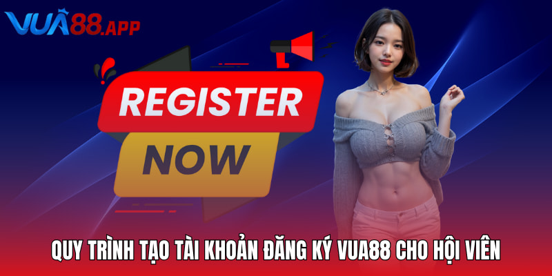 VUA88 - Thiên Đường Cá Cược Trực Tuyến Xanh Chín 2025 17 Quy trình tạo tài khoản đăng ký VUA88 cho hội viên